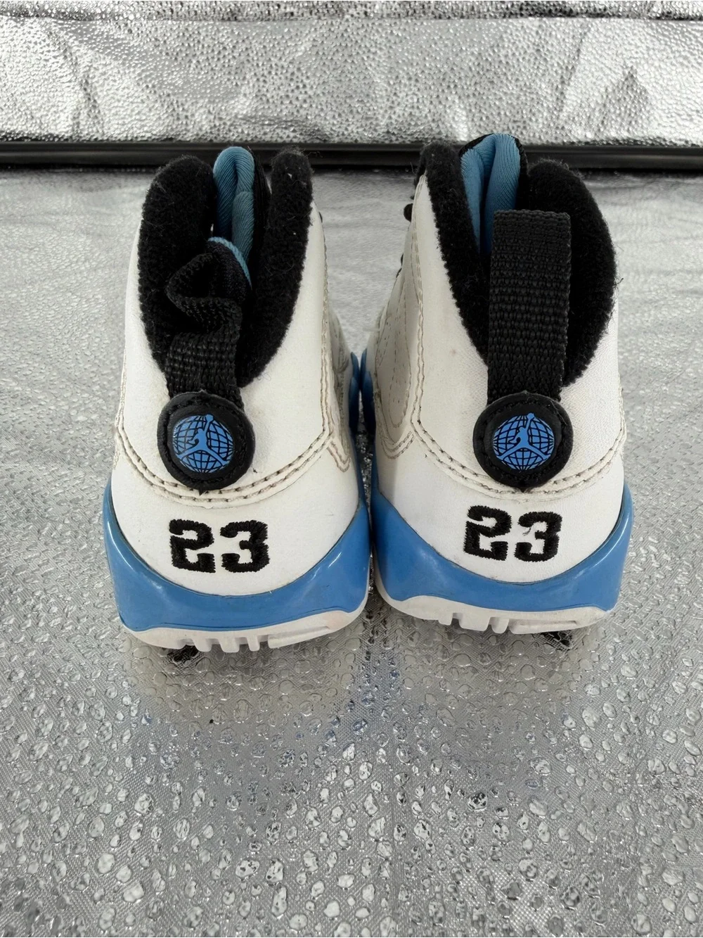 Air Jordan 9 UNC Baby
